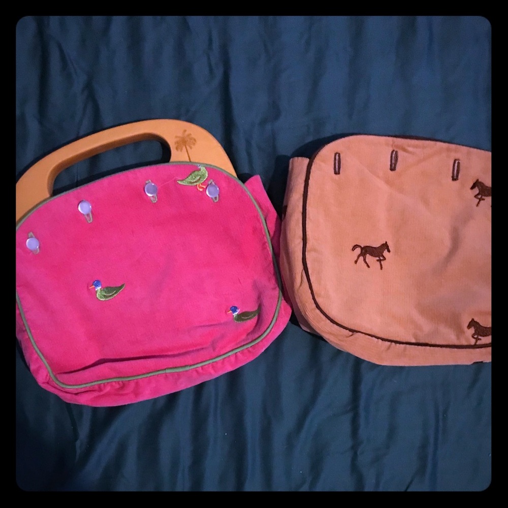 Lilly Pulitzer Bermuda bag & two 2-in-1 covers.